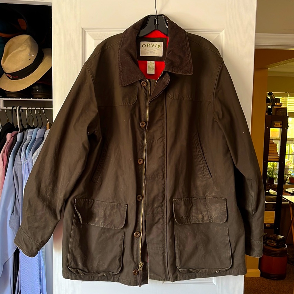Orvis Heritage Field Coat
